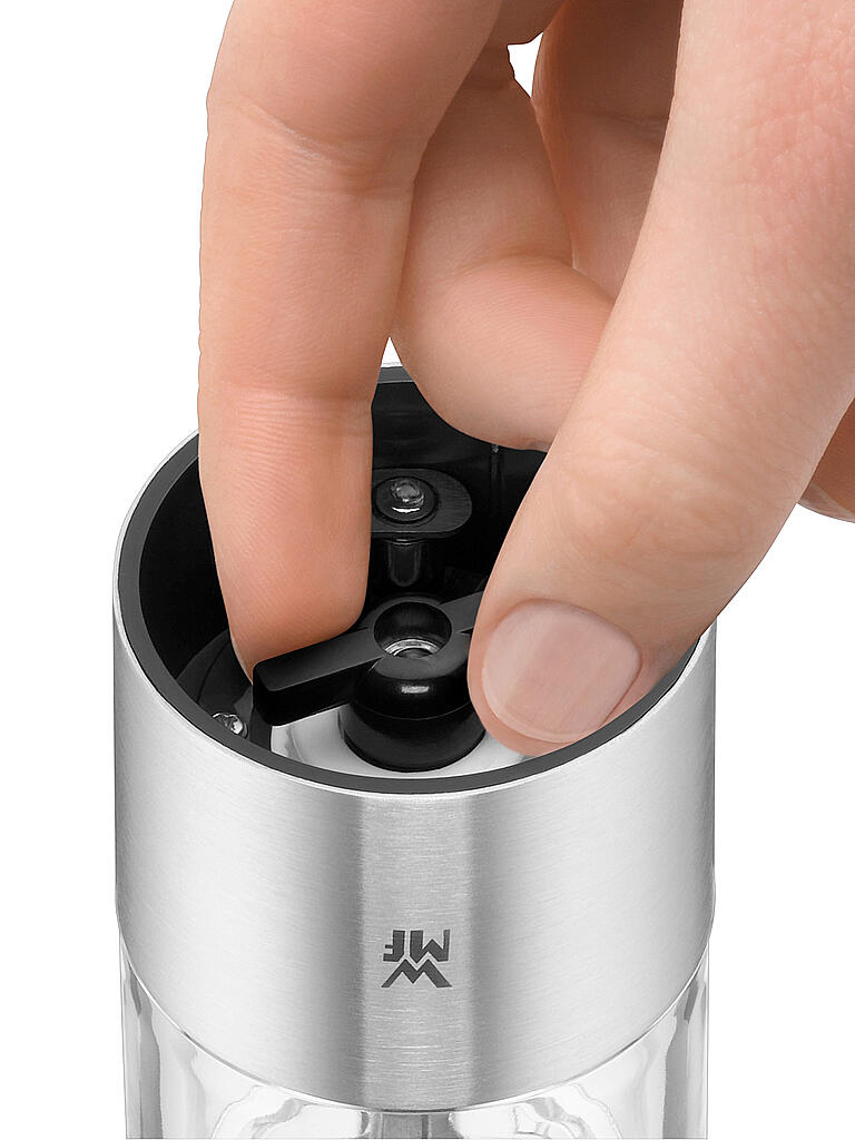 WMF | Elektrische Holzmühle Ceramill 21,5cm | braun