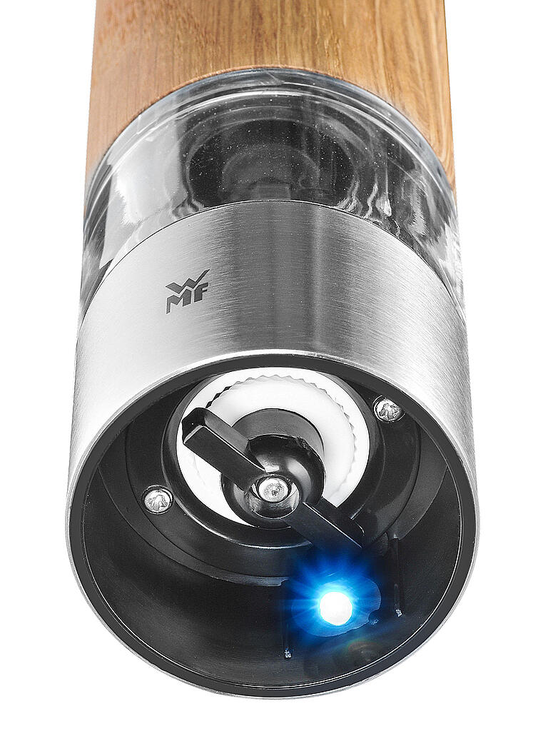 WMF | Elektrische Holzmühle Ceramill 21,5cm | braun