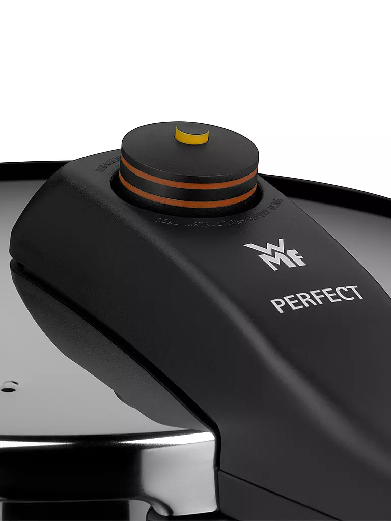 WMF | Ersatz-Deckelgriff für alle Perfect Schnelltöpfe | schwarz