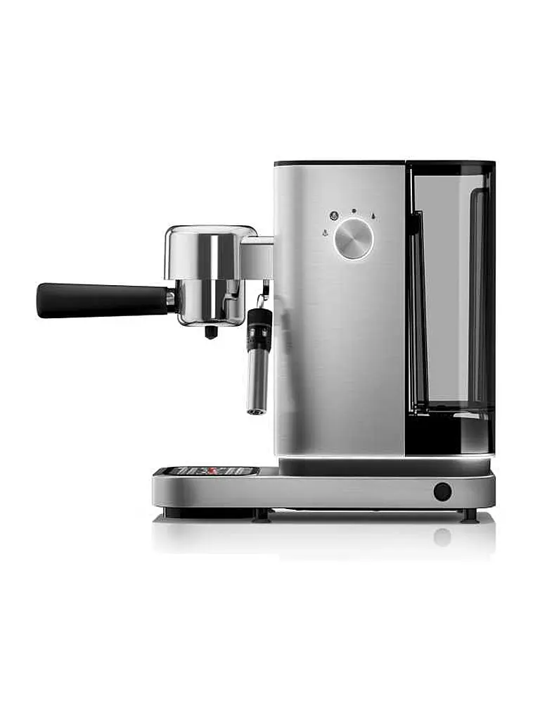 WMF | Espresso Siebträgermaschine LUMERO Cromargan | silber