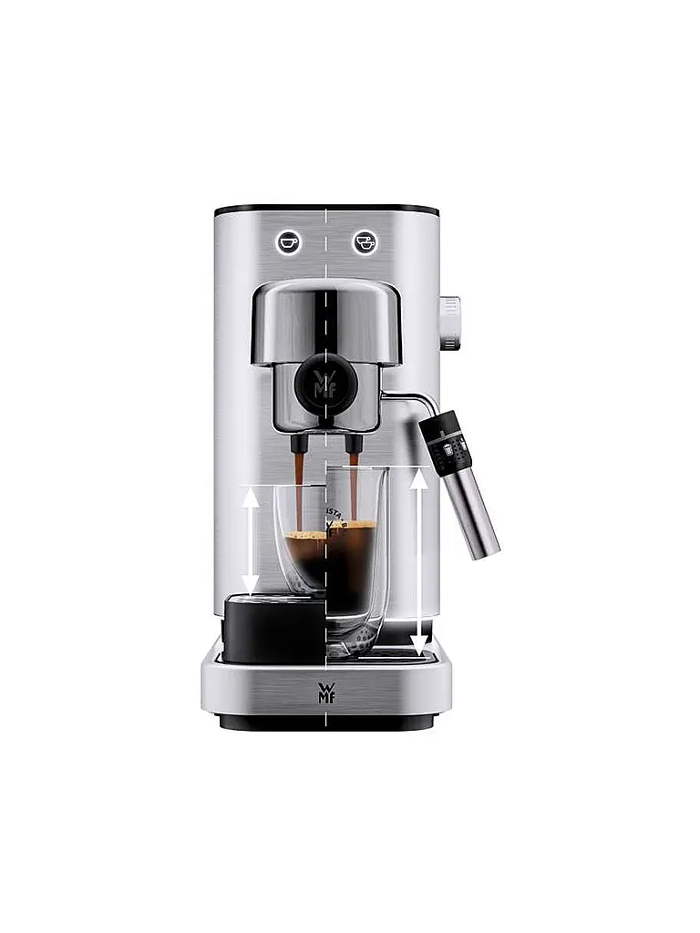 WMF | Espresso Siebträgermaschine LUMERO Cromargan | 