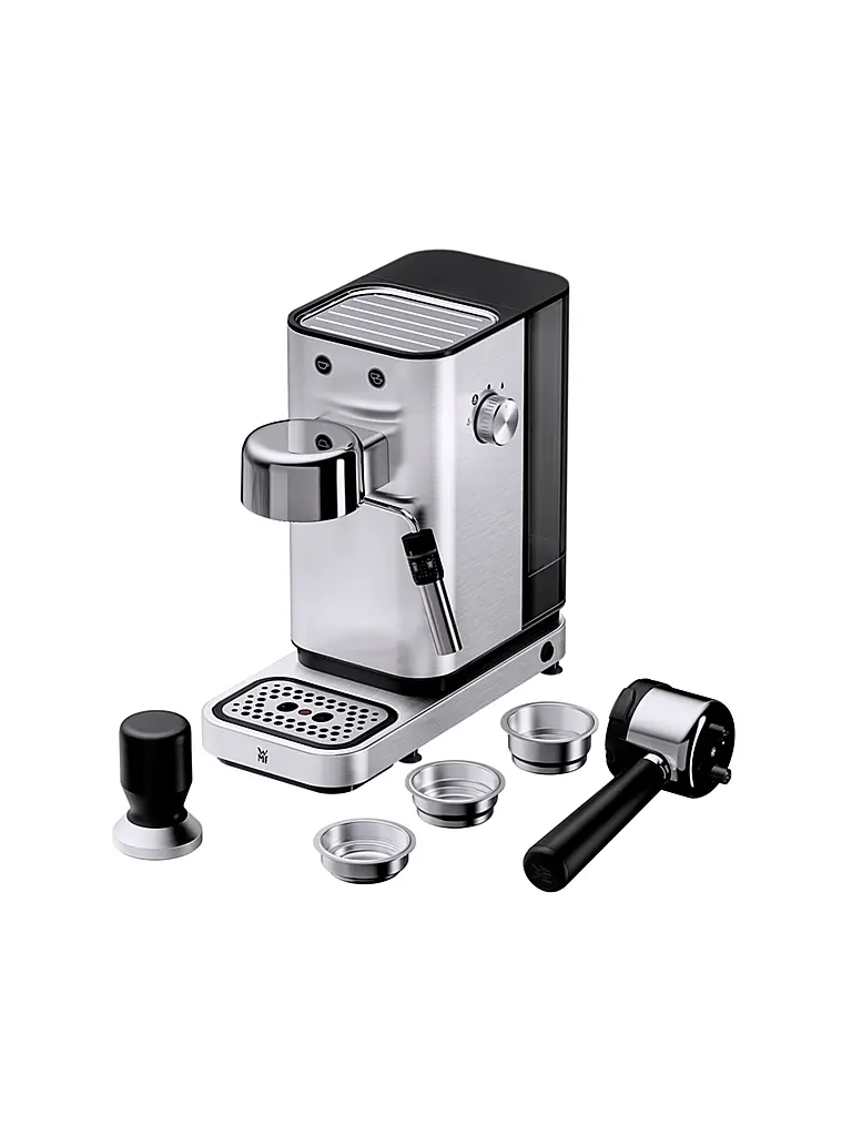 WMF | Espresso Siebträgermaschine LUMERO Cromargan | 
