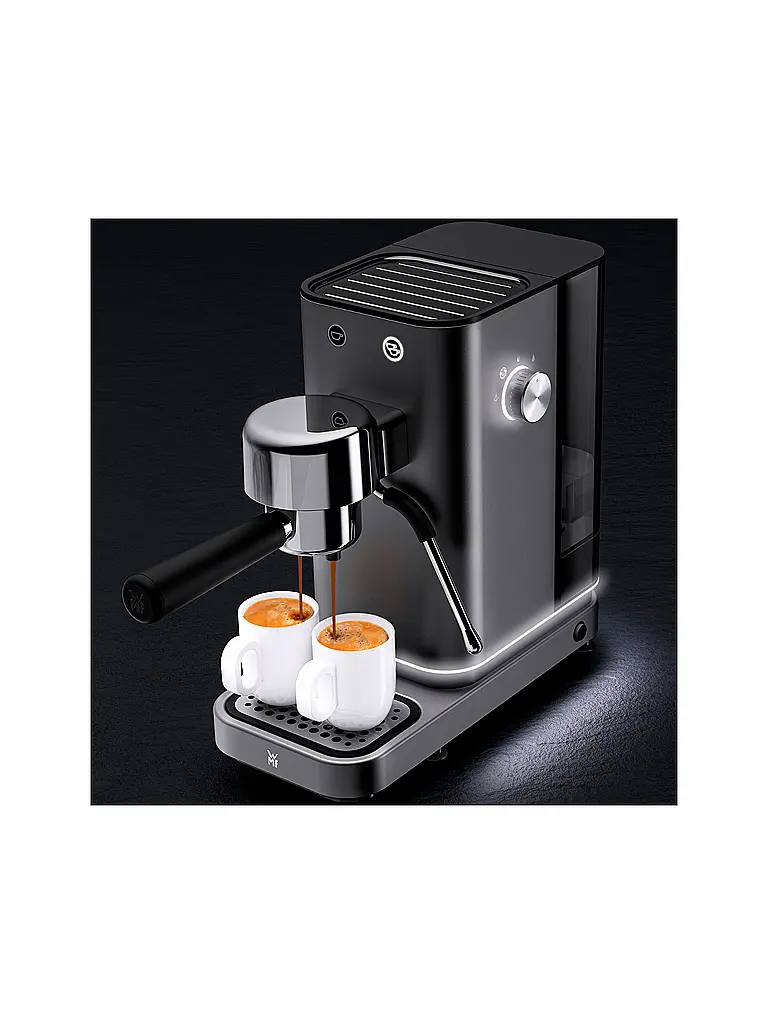 WMF | Espresso Siebträgermaschine LUMERO Stone-Grey | grau