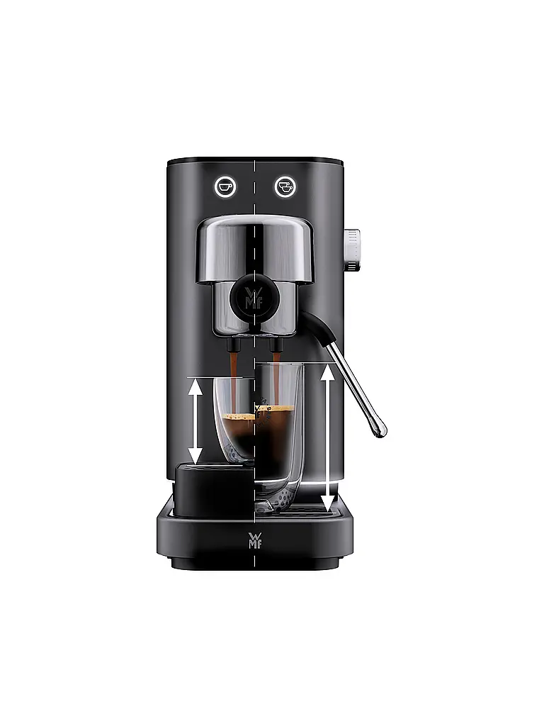 WMF | Espresso Siebträgermaschine LUMERO Stone-Grey | grau