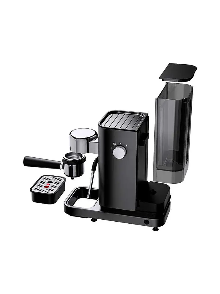 WMF | Espresso Siebträgermaschine LUMERO Stone-Grey | grau