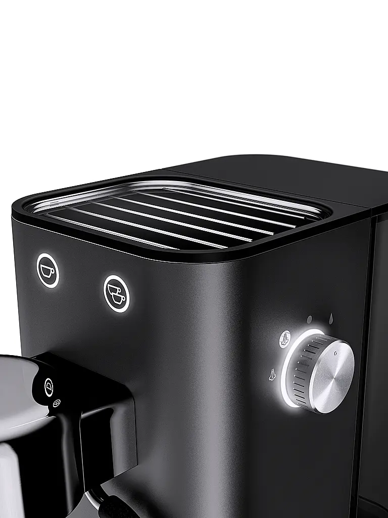 WMF | Espresso Siebträgermaschine LUMERO Stone-Grey | grau