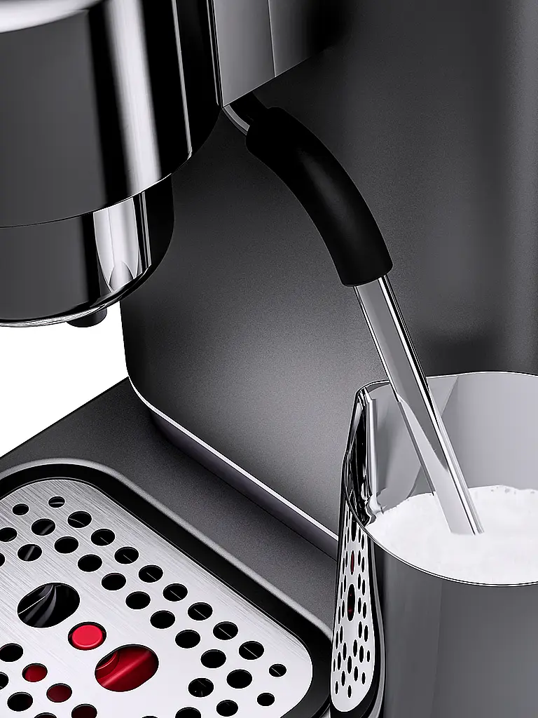 WMF | Espresso Siebträgermaschine LUMERO Stone-Grey | grau