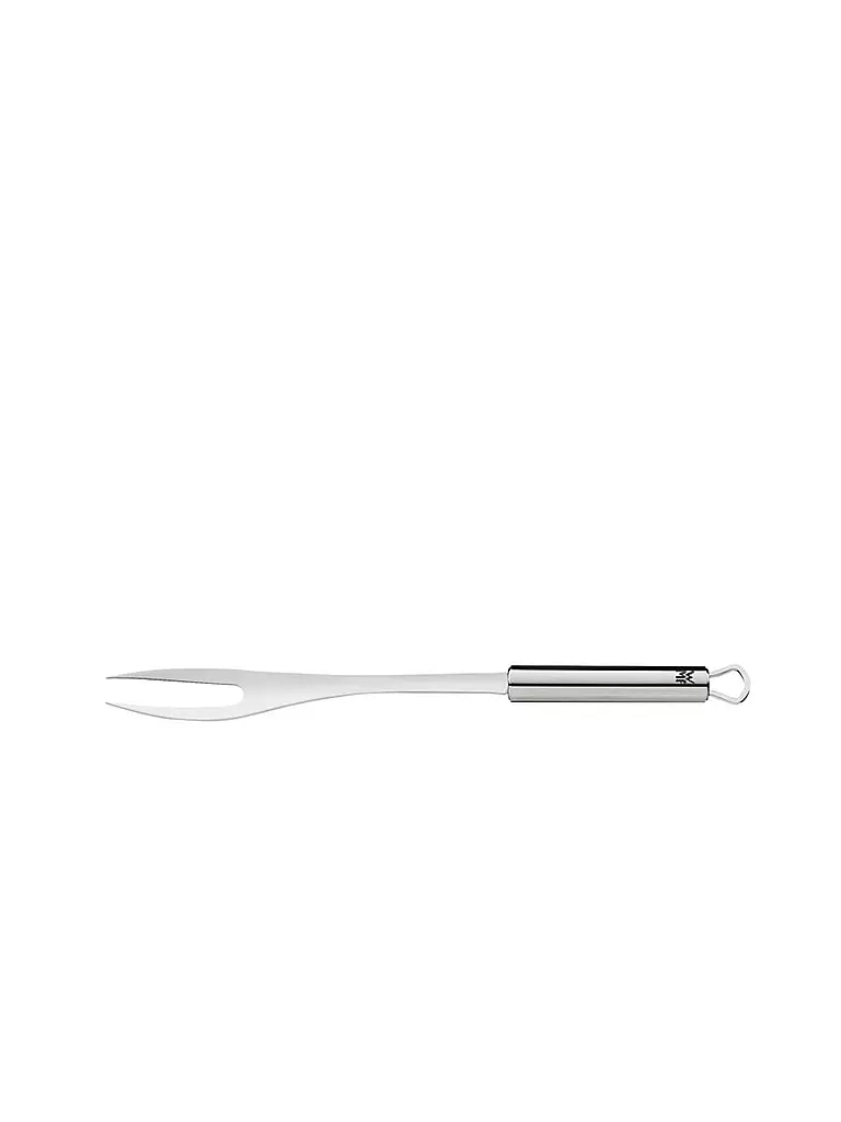 WMF | Extrabräter mit Metalldeckel, Fleischgabel und Fleischthermometer | silber