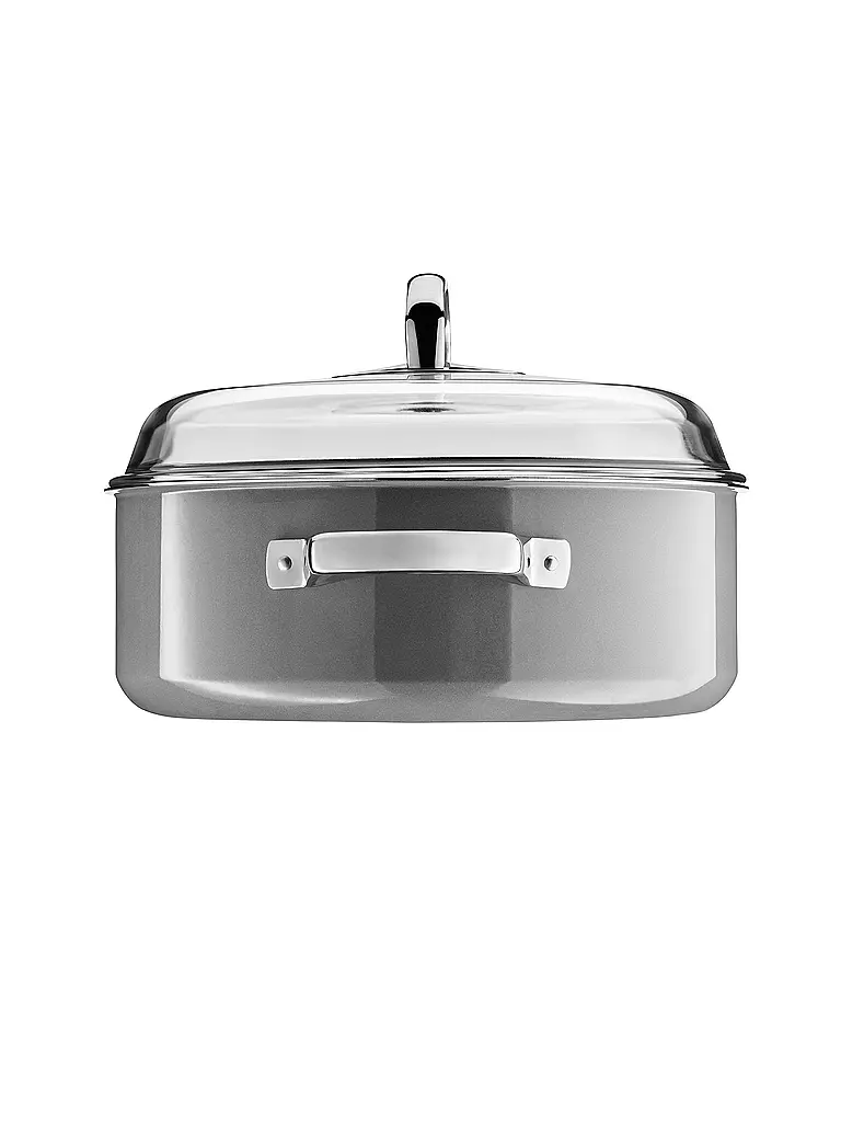WMF | Fusiontec Mineral Schmortopf 28cm Platinum | beere