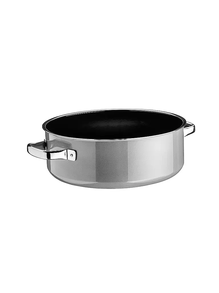 WMF | Fusiontec Mineral Schmortopf 28cm Platinum | beere
