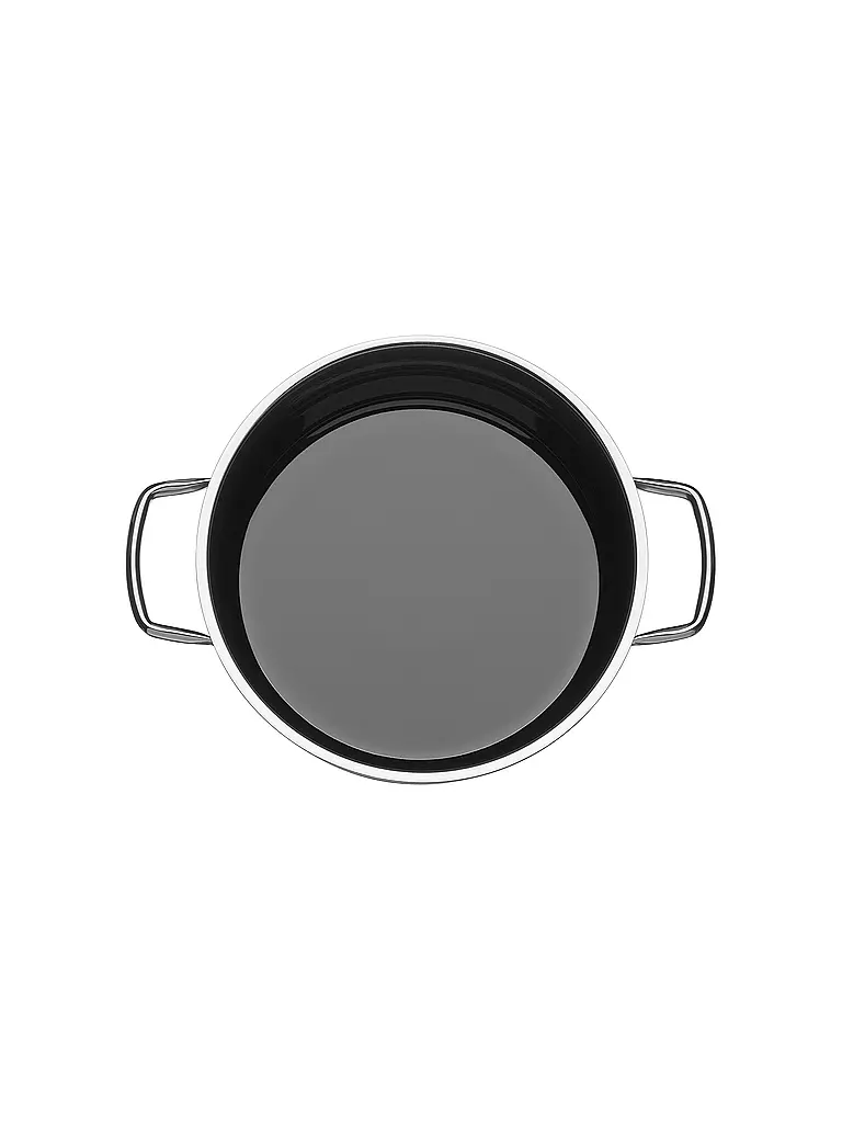 WMF | Fusiontec Mineral Schmortopf 28cm Platinum | beere