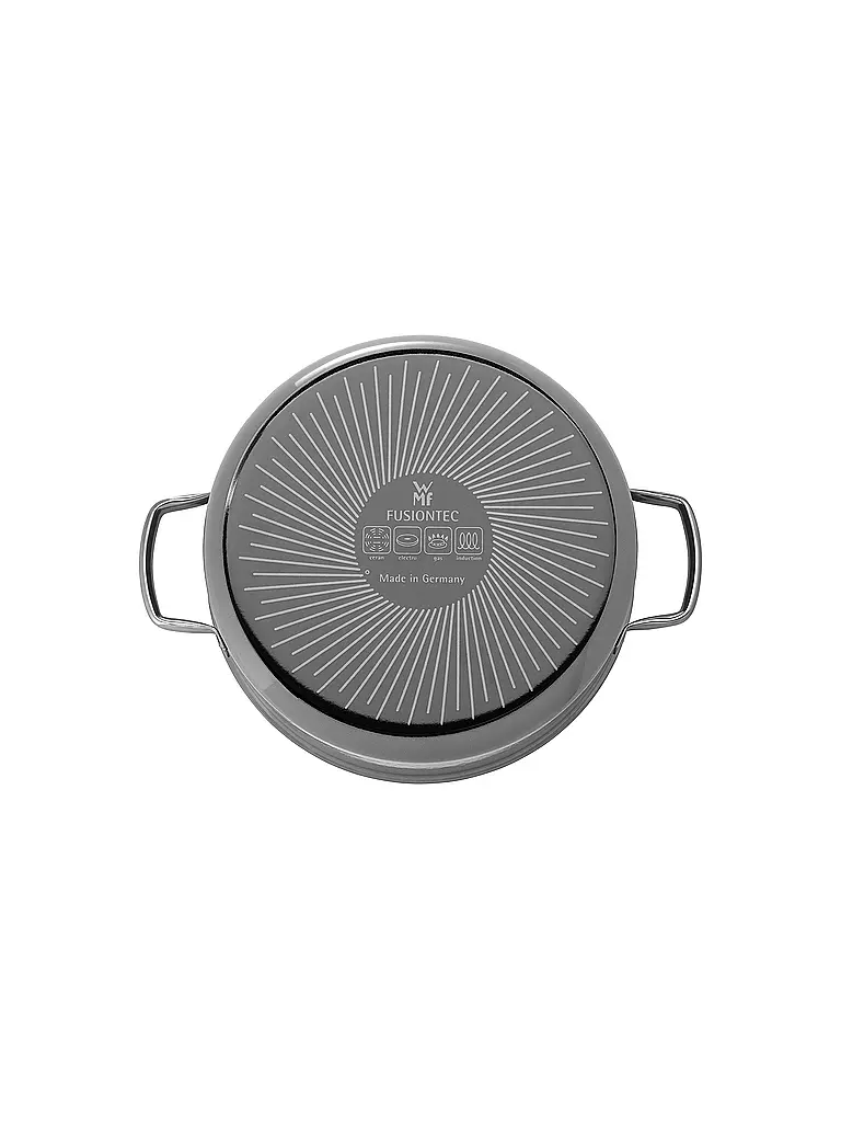WMF | Fusiontec Mineral Schmortopf 28cm Platinum | beere