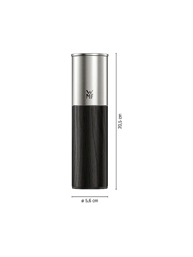 WMF | Gewürzmühle NATUR Black | schwarz