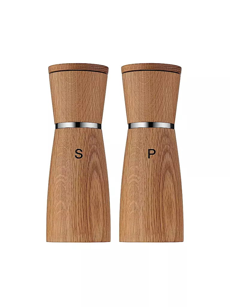WMF | Gewürzmühlen Set 2-teilig NATURE Holz | braun