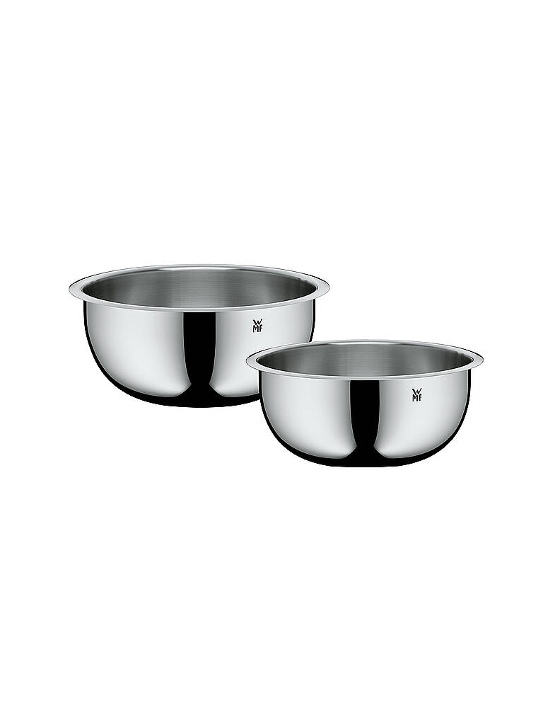 WMF | Gourmet Küchenschüssel Set 2tlg | silber
