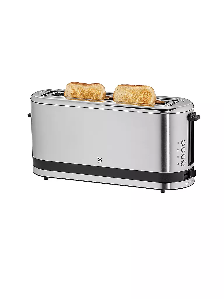 WMF | KÜCHENminis Langschlitz-Toaster | silber
