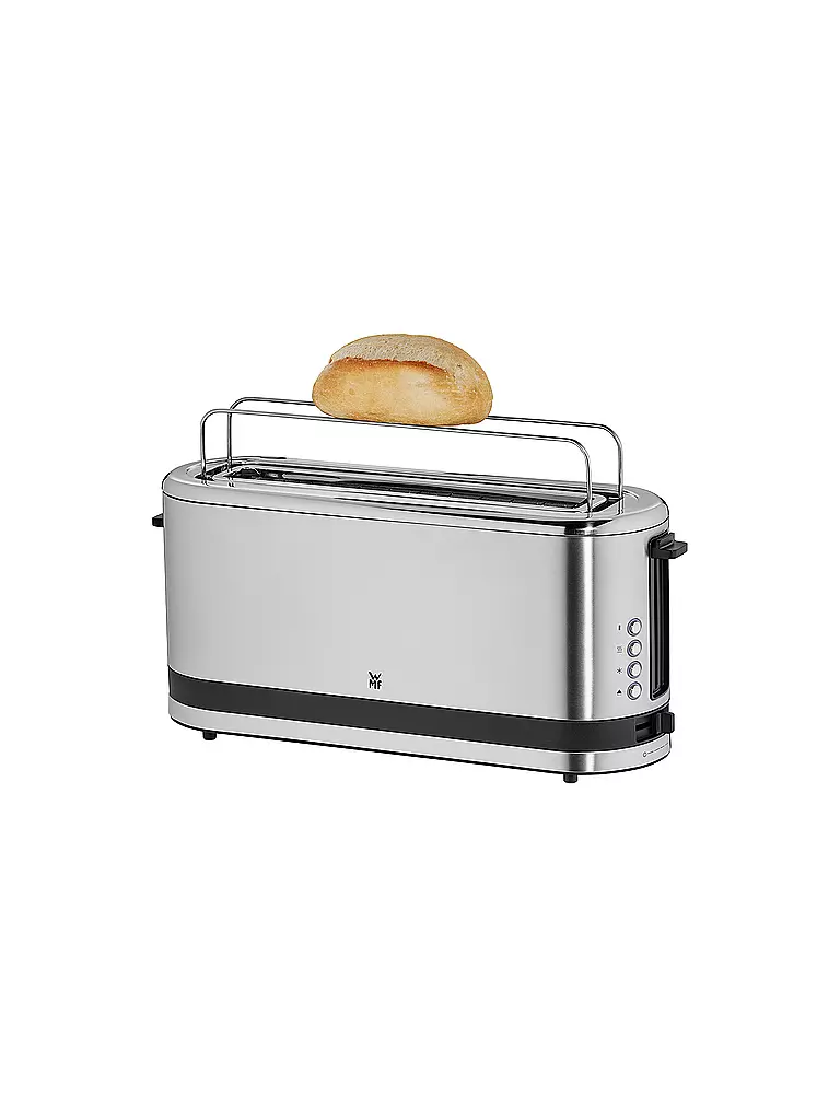 WMF | KÜCHENminis Langschlitz-Toaster | silber