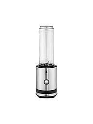 WMF | KÜCHENminis Smoothie-to-go, Mini Standmixer 300W | Silber