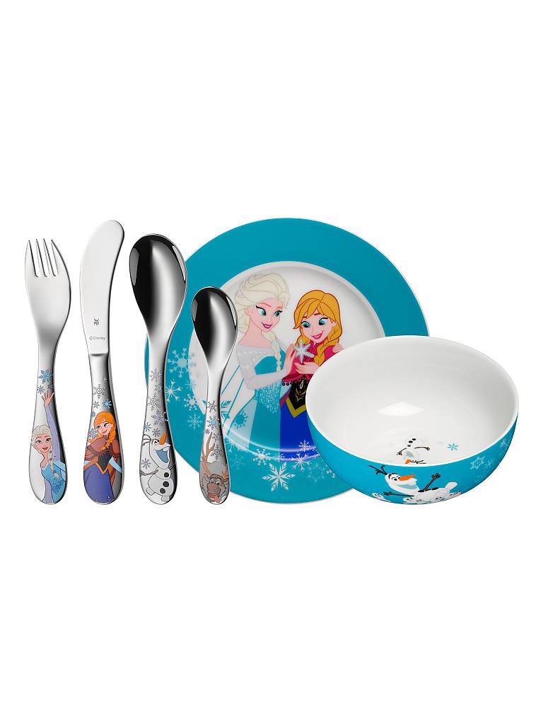 WMF | Kinderbesteck Set 6-teilig Disney Frozen | silber