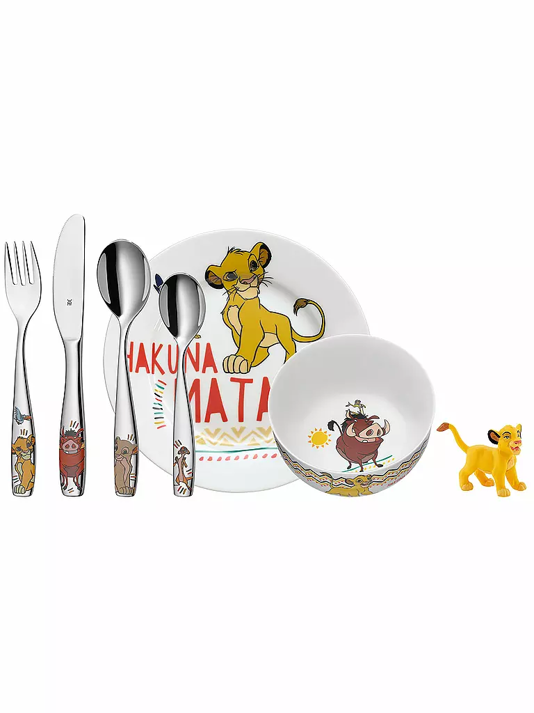 WMF | Kinderset 6-teilig The Lion King | bunt