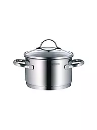 WMF | Kochtopf Provence Plus Bratentopf mit Deckel 16cm/1,9l | Silber