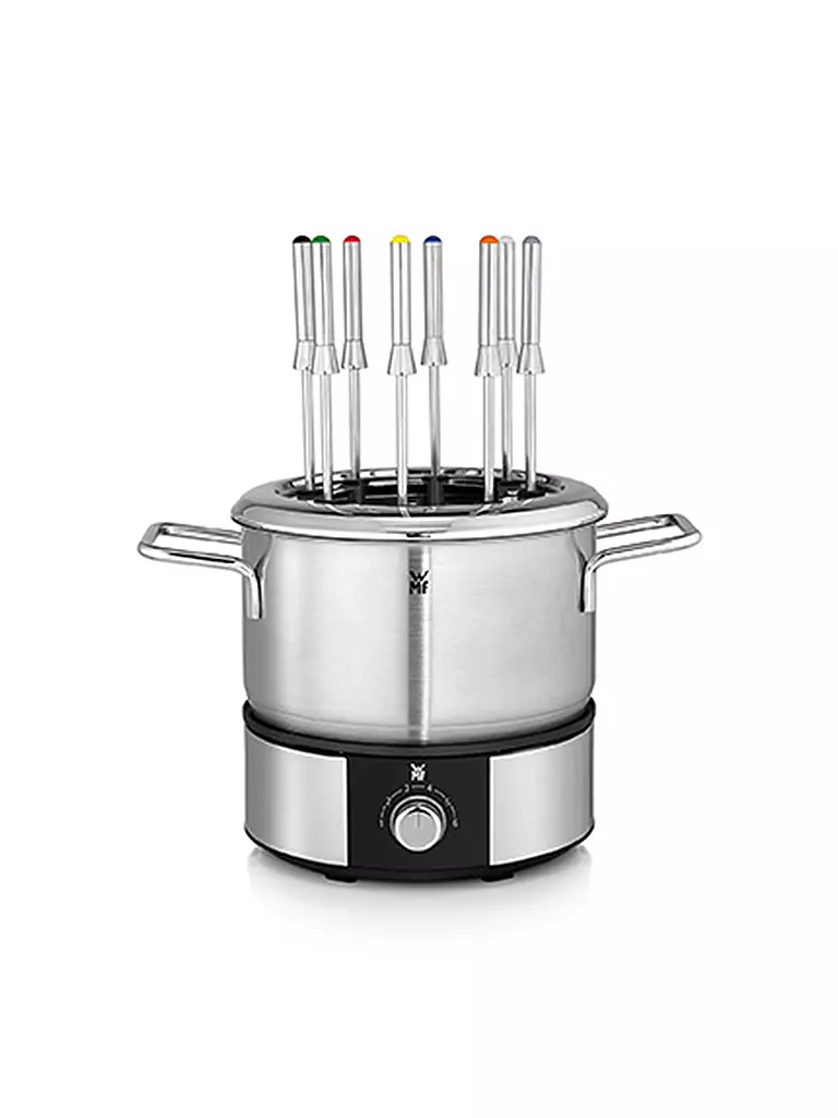 WMF | LONO Fondue-Set (Gromargan/Matt) | silber