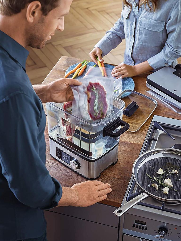 WMF | Lono Sous Vide Garer Pro | silber