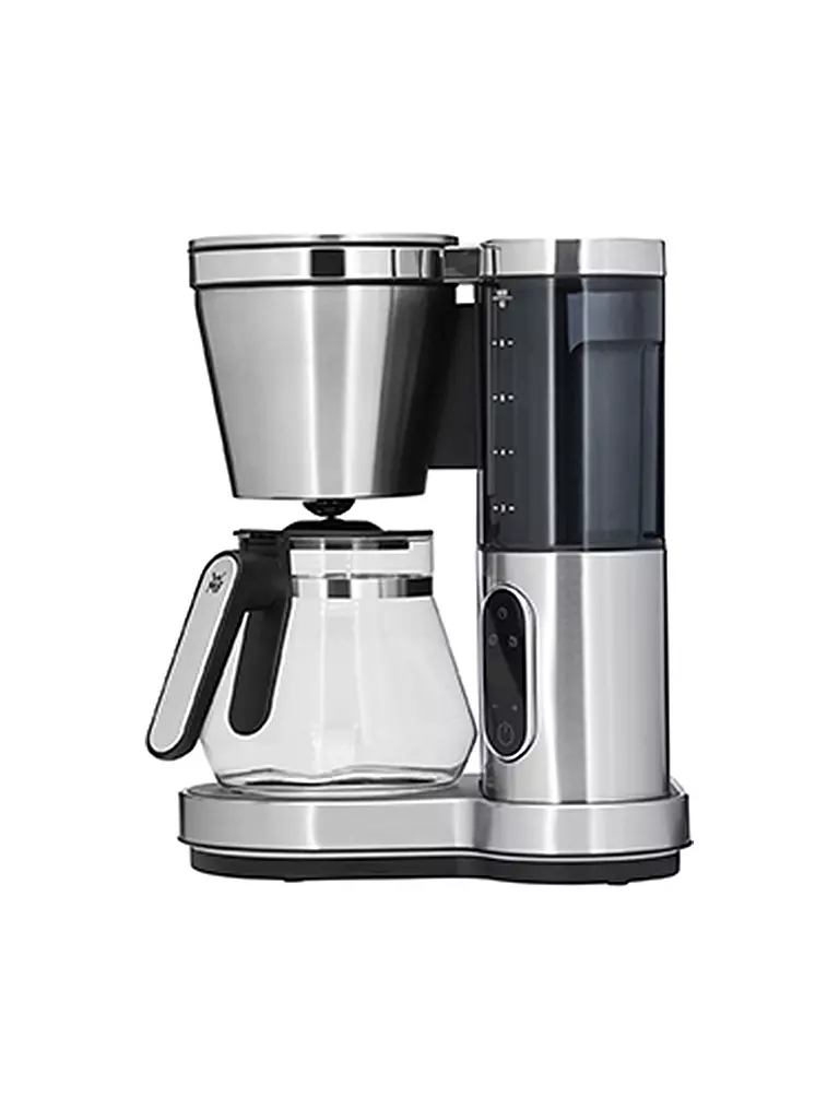 WMF | Lumero Kaffeemaschine mit Glaskanne | silber