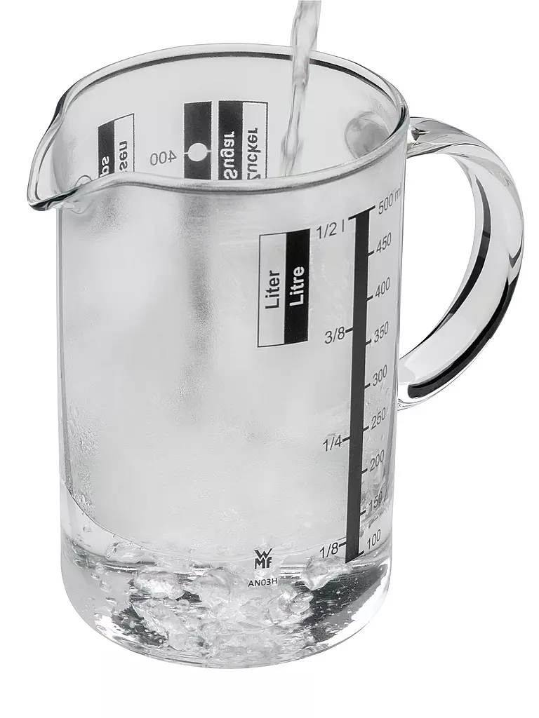 WMF | Messbecher 0,5l | transparent