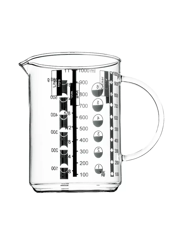 WMF | Messbecher 1l | transparent