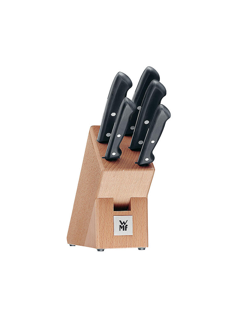 WMF | Messerset Classic Line Messerblock bestückt 6tlg | keine Farbe
