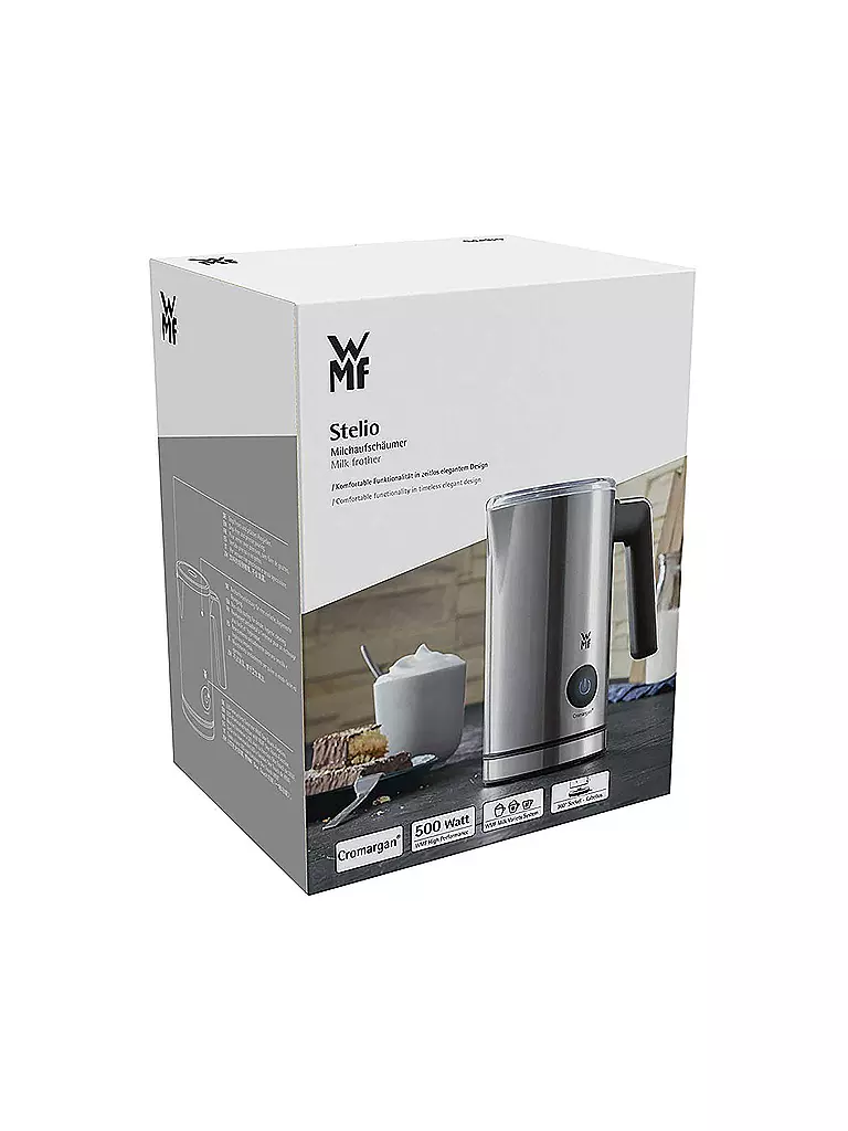 Siemens Eq 7 Milchschäumer Funktioniert Nicht Mehr WMF Milchaufschäumer Stelio elektrisch 500W (Cromargan) silber