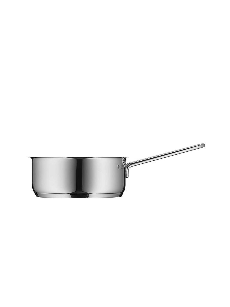 WMF Mini Stackable Cromargan Saucepan - 16cm Diameter (1.2L) Stainless Steel Pot For All Stovetops