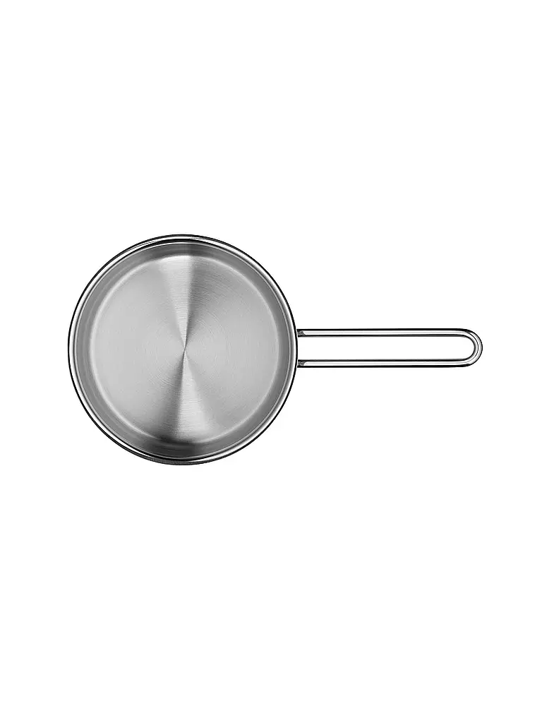 WMF | Mini Stielkasserolle mit Deckel 16cm Cromargan | silber
