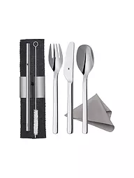 WMF | My2Go Besteck-Set 8tlg | silber