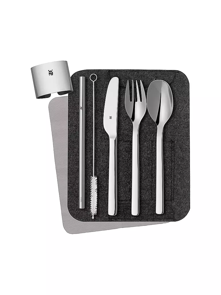 WMF | My2Go Besteck-Set 8tlg | silber