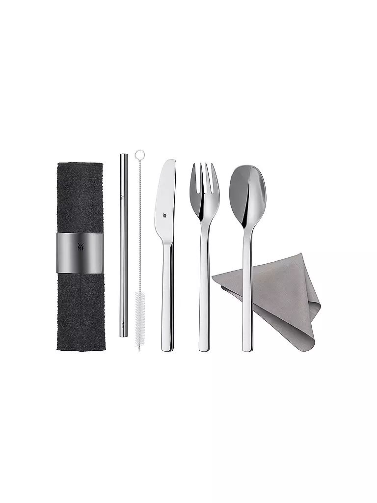 WMF | My2Go Besteck-Set 8tlg | silber