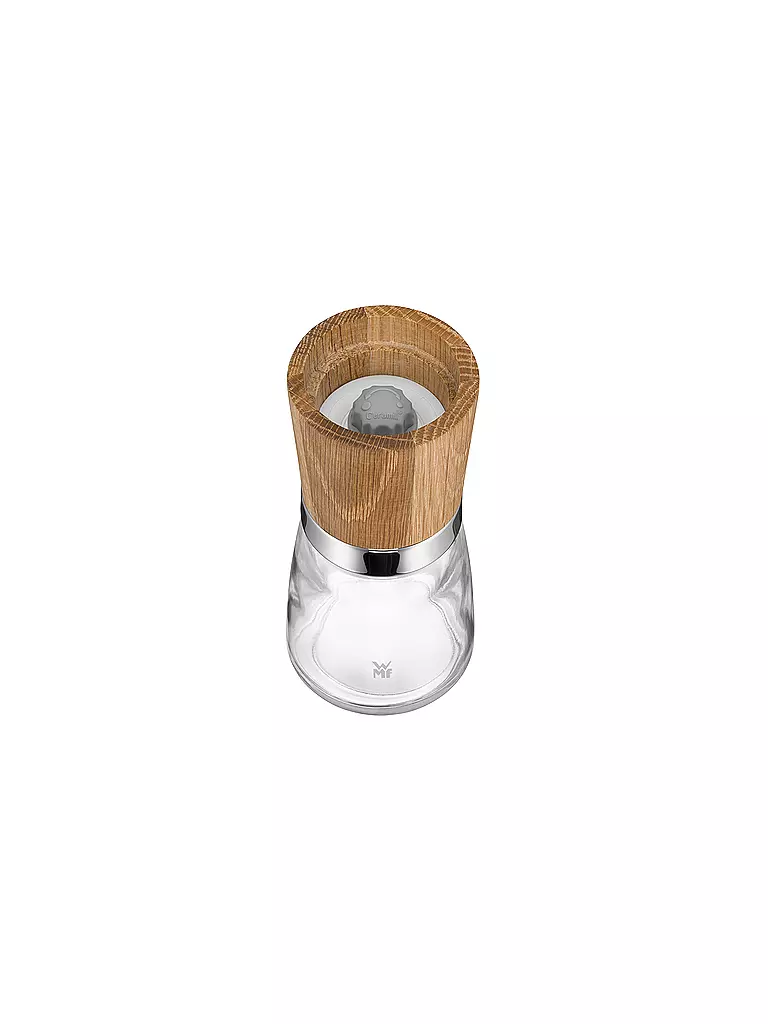 WMF | Nature Ceramill Gewürzmühlen-Set 2-teilig 13,8cm | braun