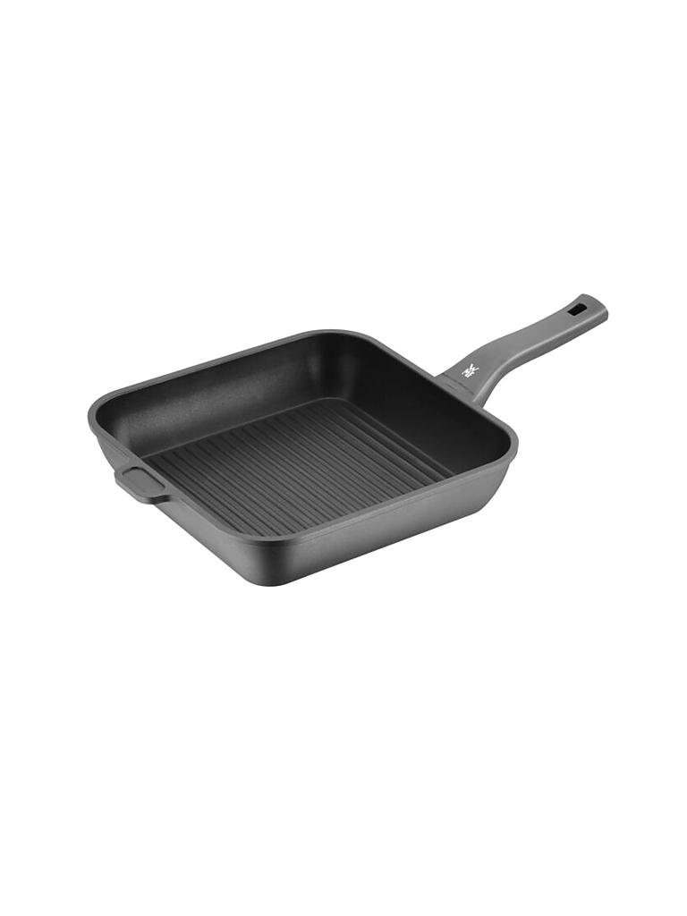 WMF | PermaDur Premium Grillpfanne, Grillpfanne 28cm Induktionsgeeignet | schwarz