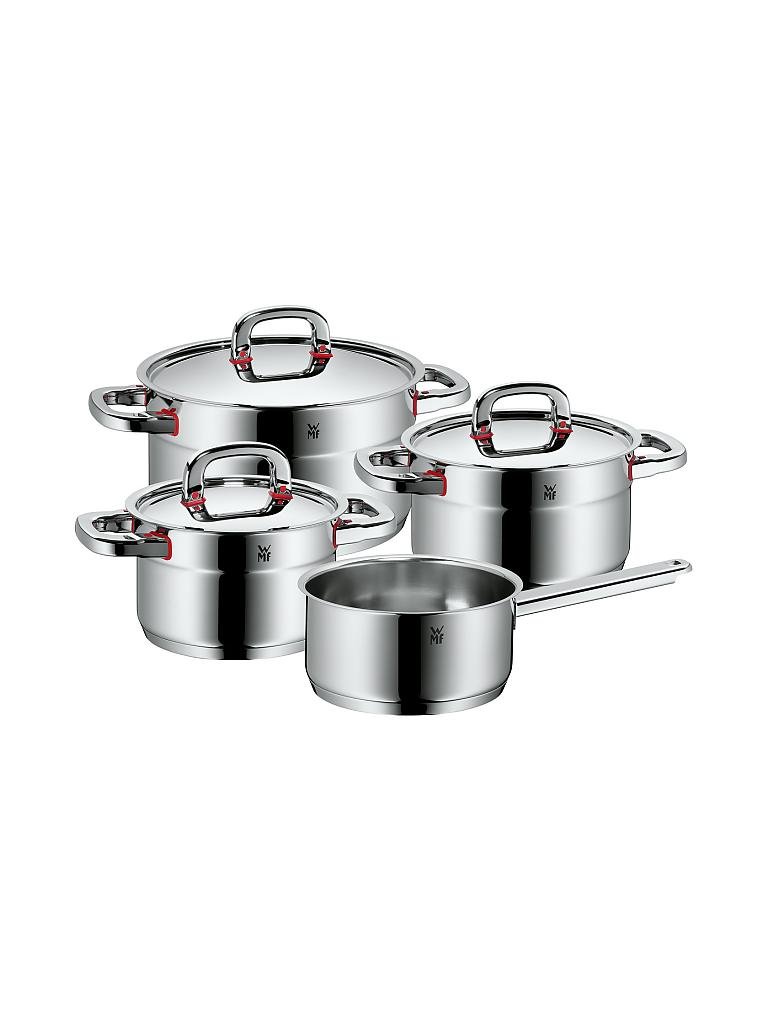 WMF | Premium One Kochgeschirr-Set 4-teilig | silber