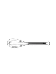 WMF | Profi Plus Schneebesen 20cm | silber