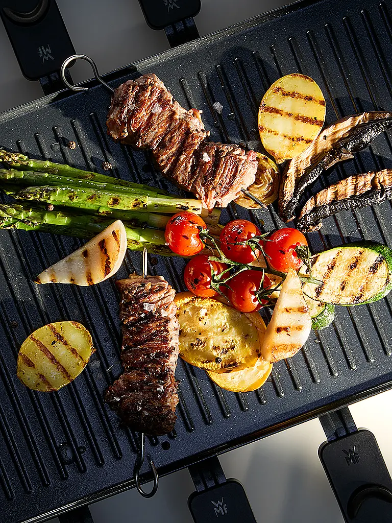 WMF | Raclette für 8 Personen LONO SELECTION Cromargan |