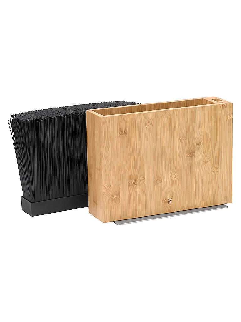 WMF | Smart Storage Messerblock kompakt, unbestückt Bambus | braun