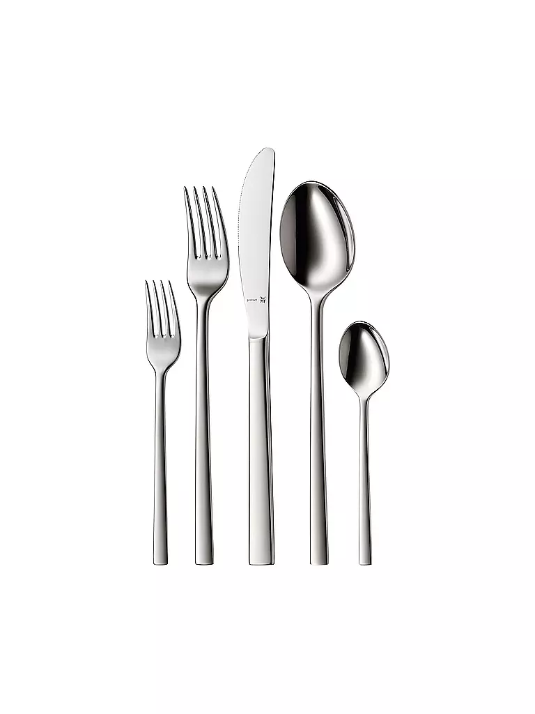 WMF | Sonic Besteck-Set 30-teilig Cromargan protect® | silber