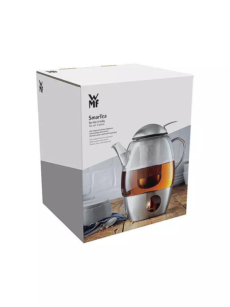 WMF | Tee-Set 3-teilig SmarTea 1,0l | transparent