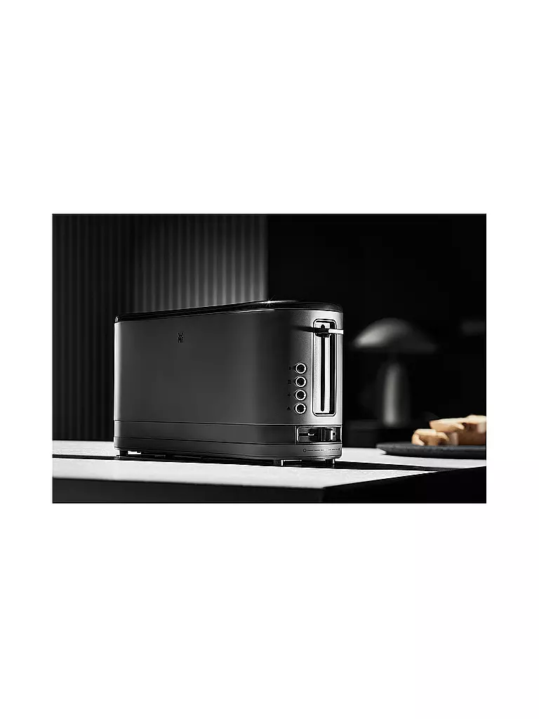 WMF Toaster 2 Scheiben KÜCHENminis Deep Black schwarz