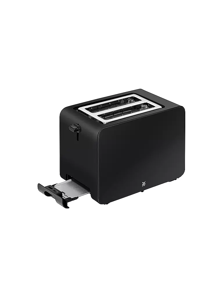 WMF | Toaster STELIO deep black | schwarz