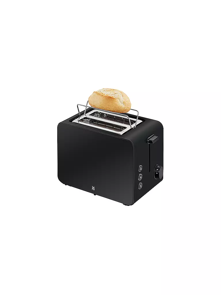 WMF | Toaster STELIO deep black | schwarz