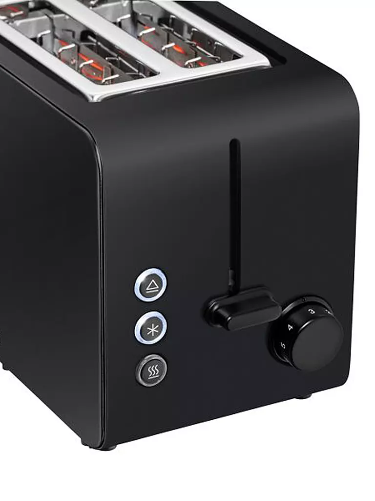 WMF | Toaster STELIO deep black | schwarz
