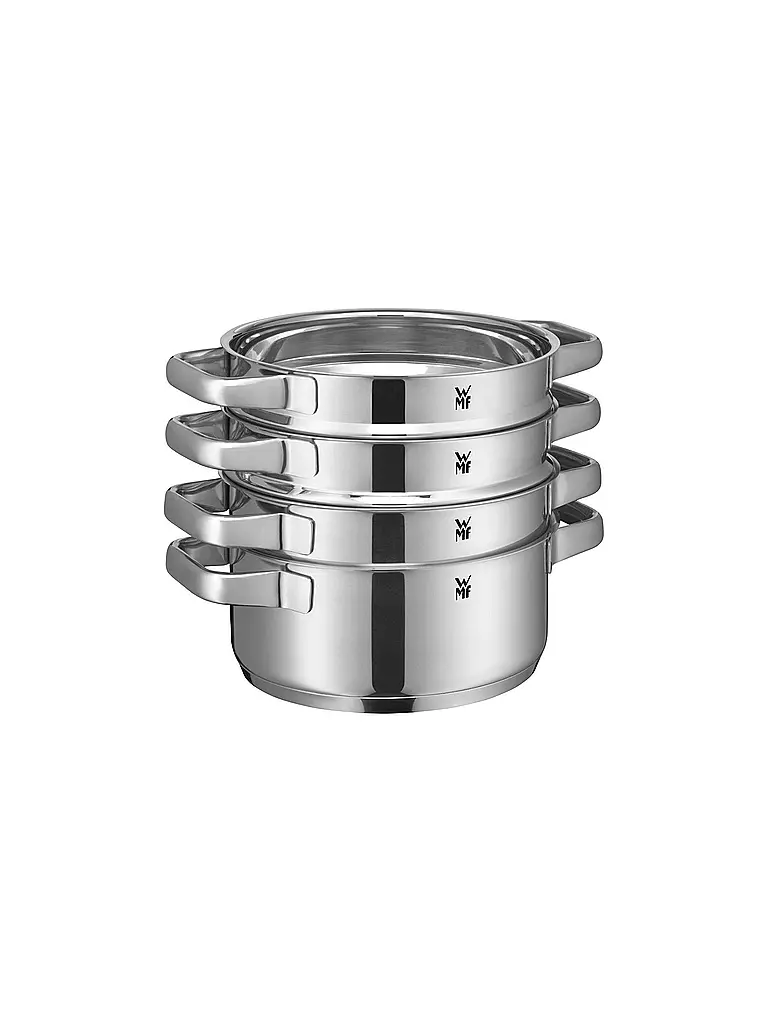 WMF | Topfset COMPACT 4-tlg. Cromargan | silber